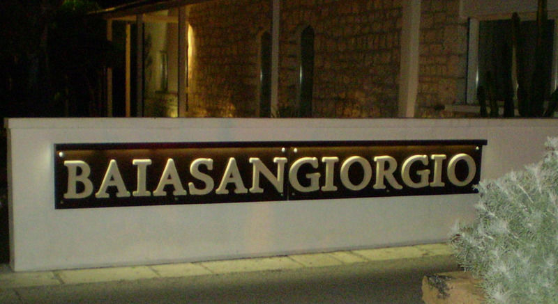 Baia Sangiorgio Hotel & Beach Club Bari Exterior photo